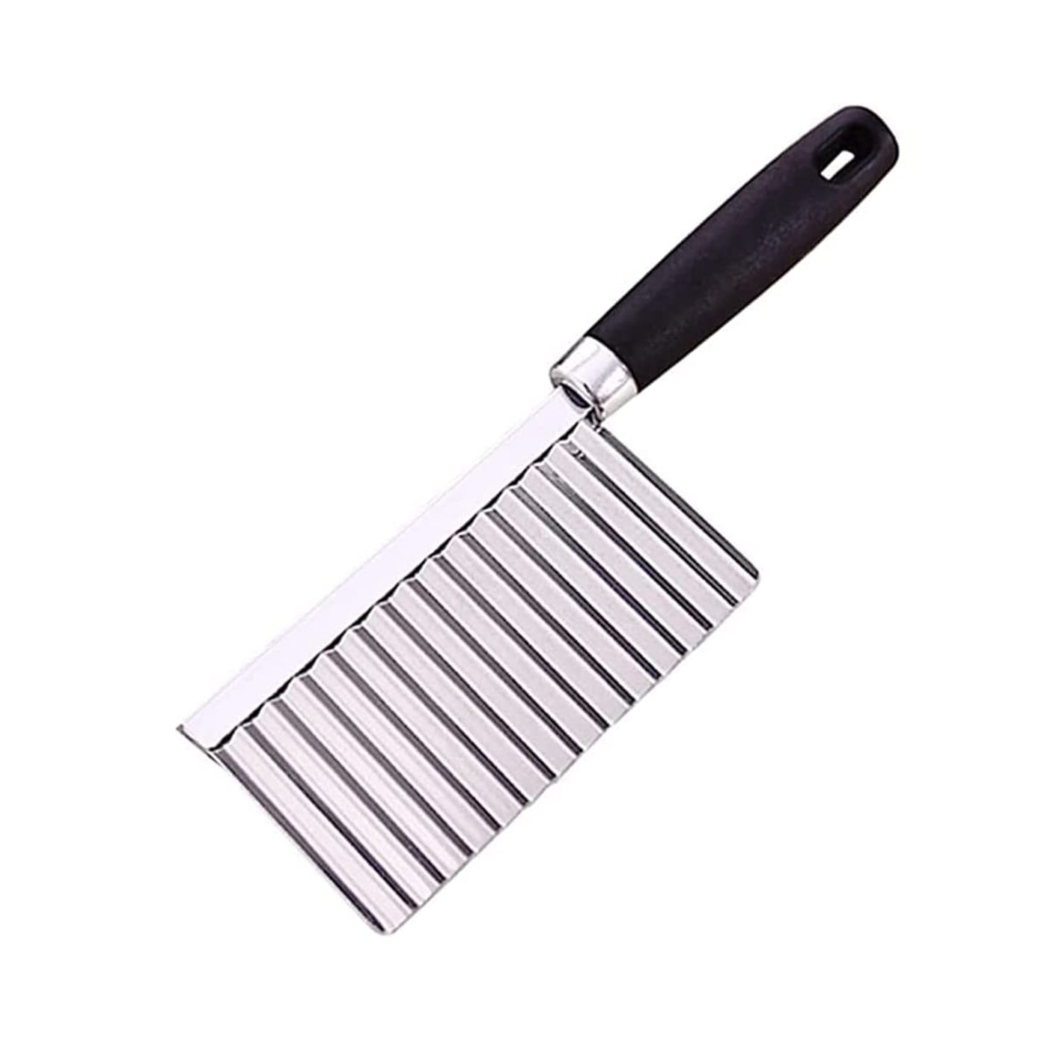 Stainless Steel Crinkle Cutter Knife for Salad and Vegetables Stainless Steel Crinkle Cutter Knife for Salad and Vegetables